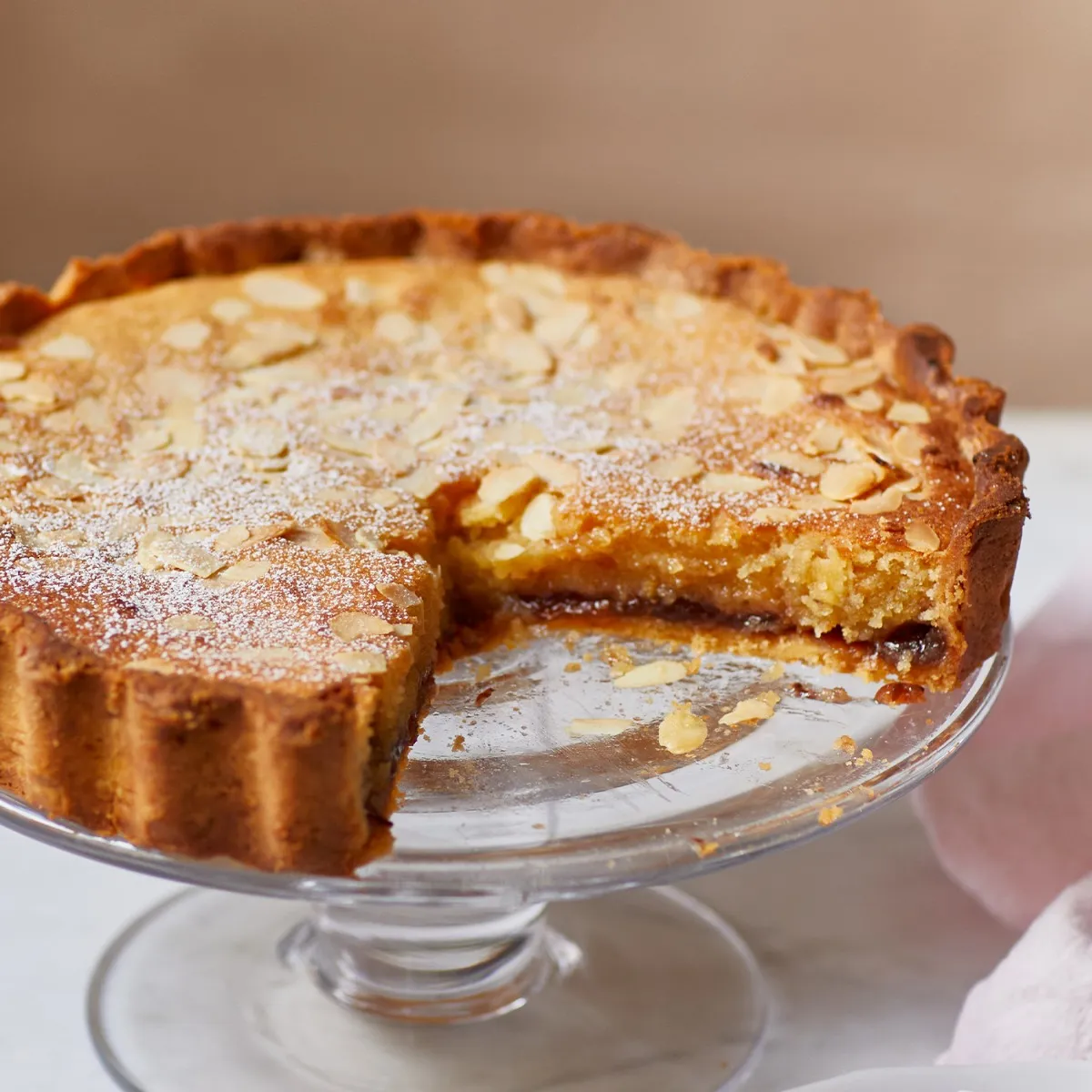 Elderflower Bakewell Tart