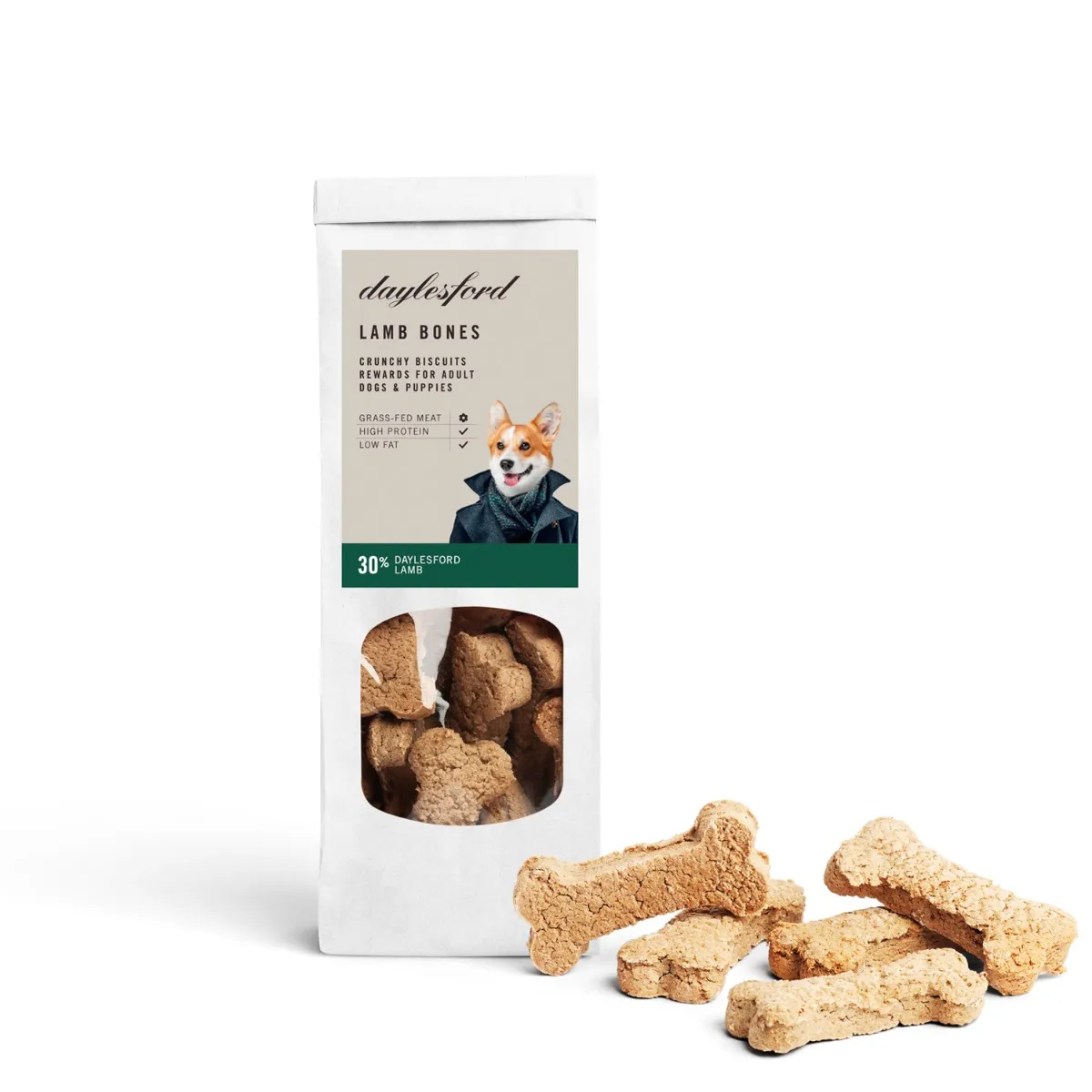 Lamb Bone Biscuits 