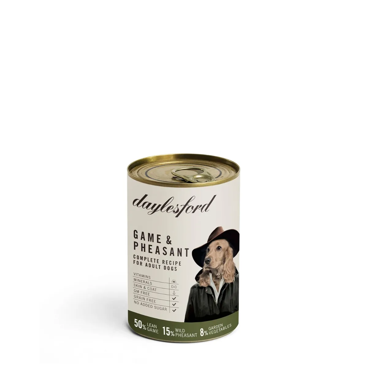 Game Wet Food for Dogs 