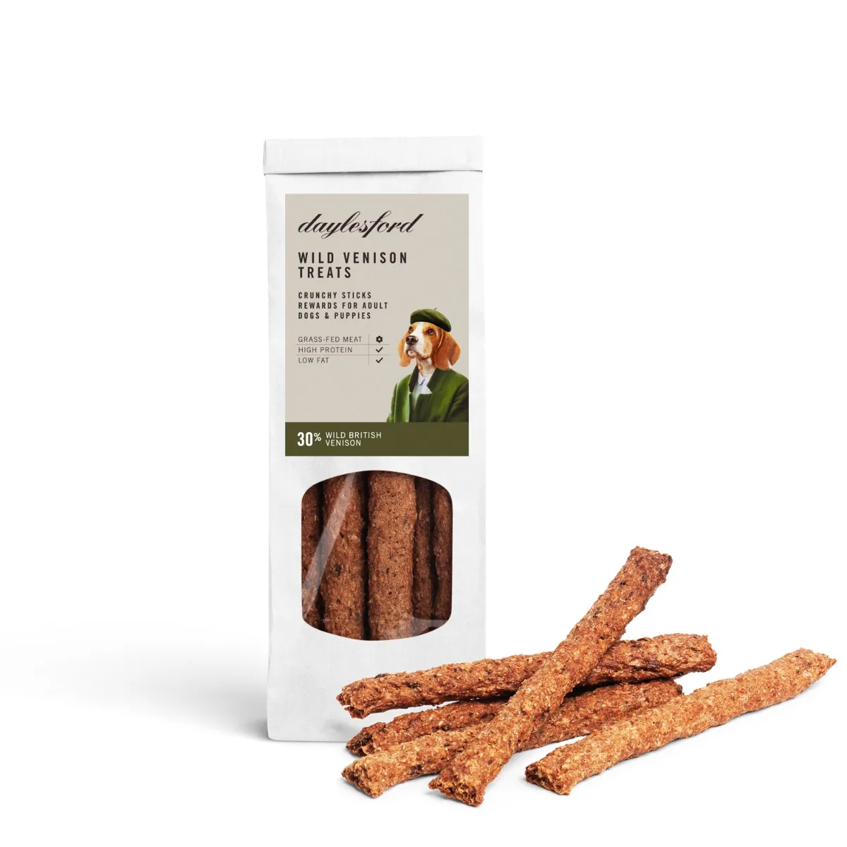 Wild Venison Treats 