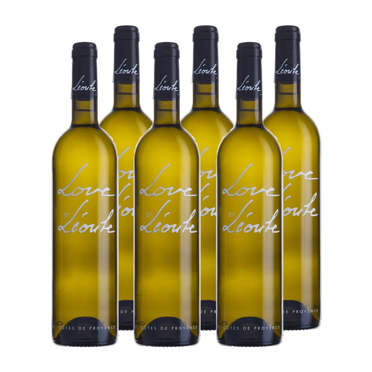 Love By LÃ©oube Blanc Case of 6 