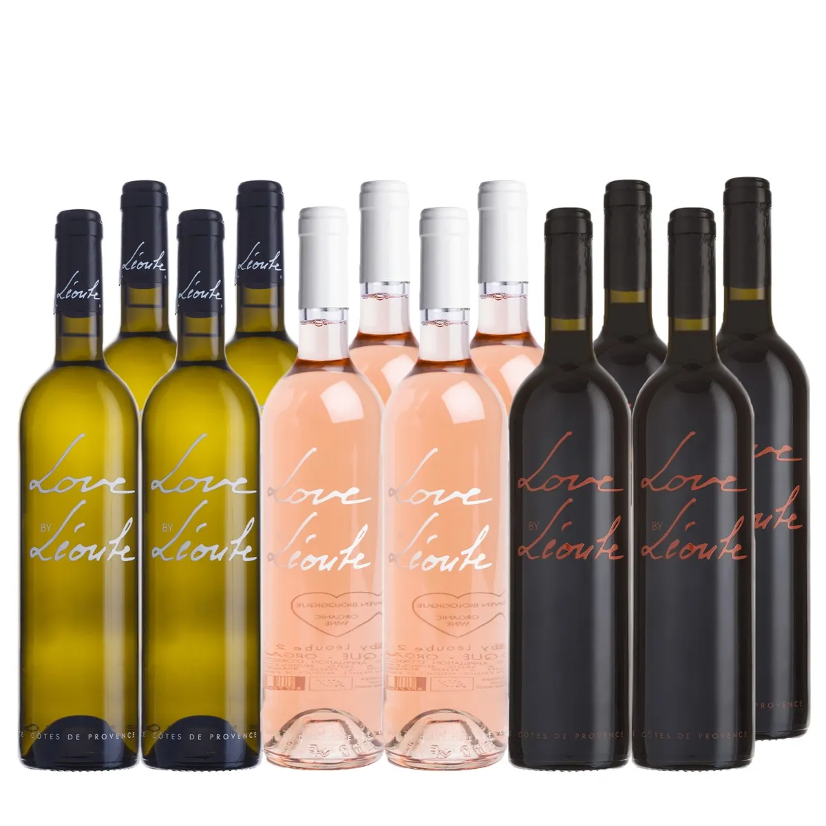 Love by LÃ©oube Mixed Case of 12 