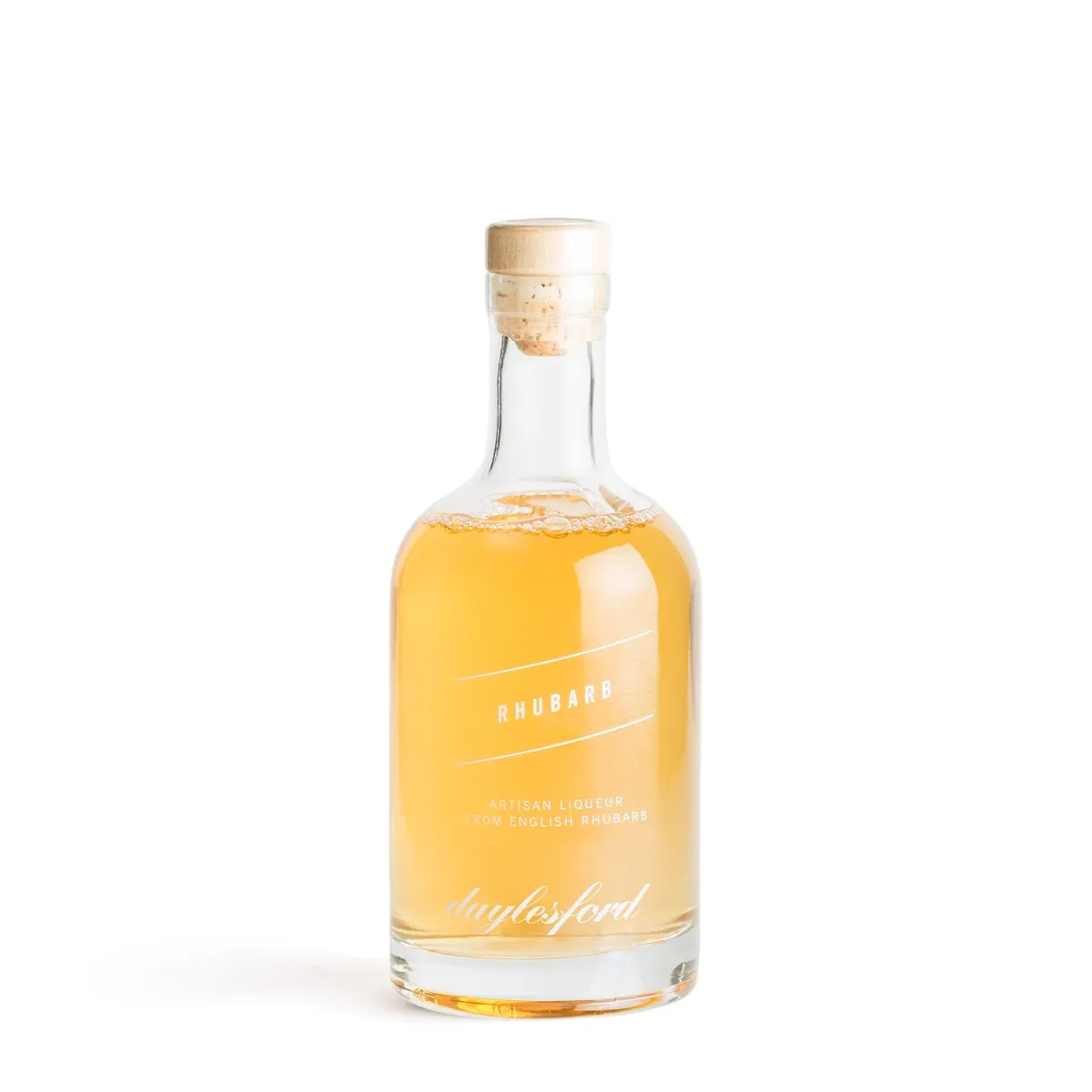 Rhubarb Liqueur 