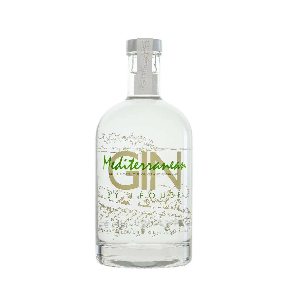 LÃ©oube Mediterranean Gin 