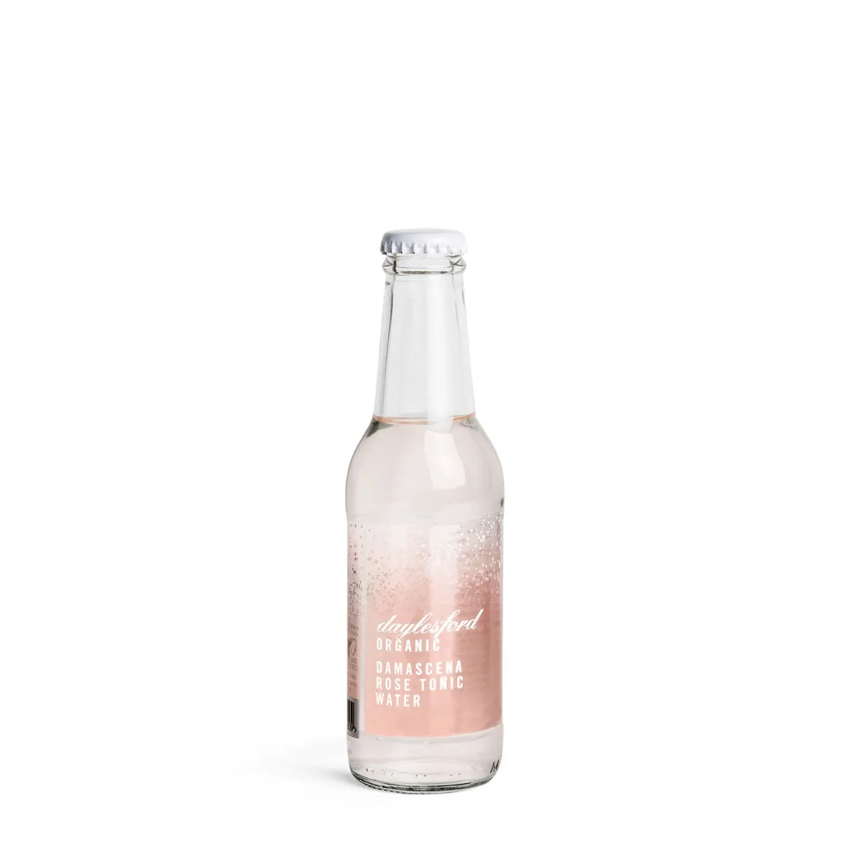 Organic Damascena Rose Tonic Water Small 