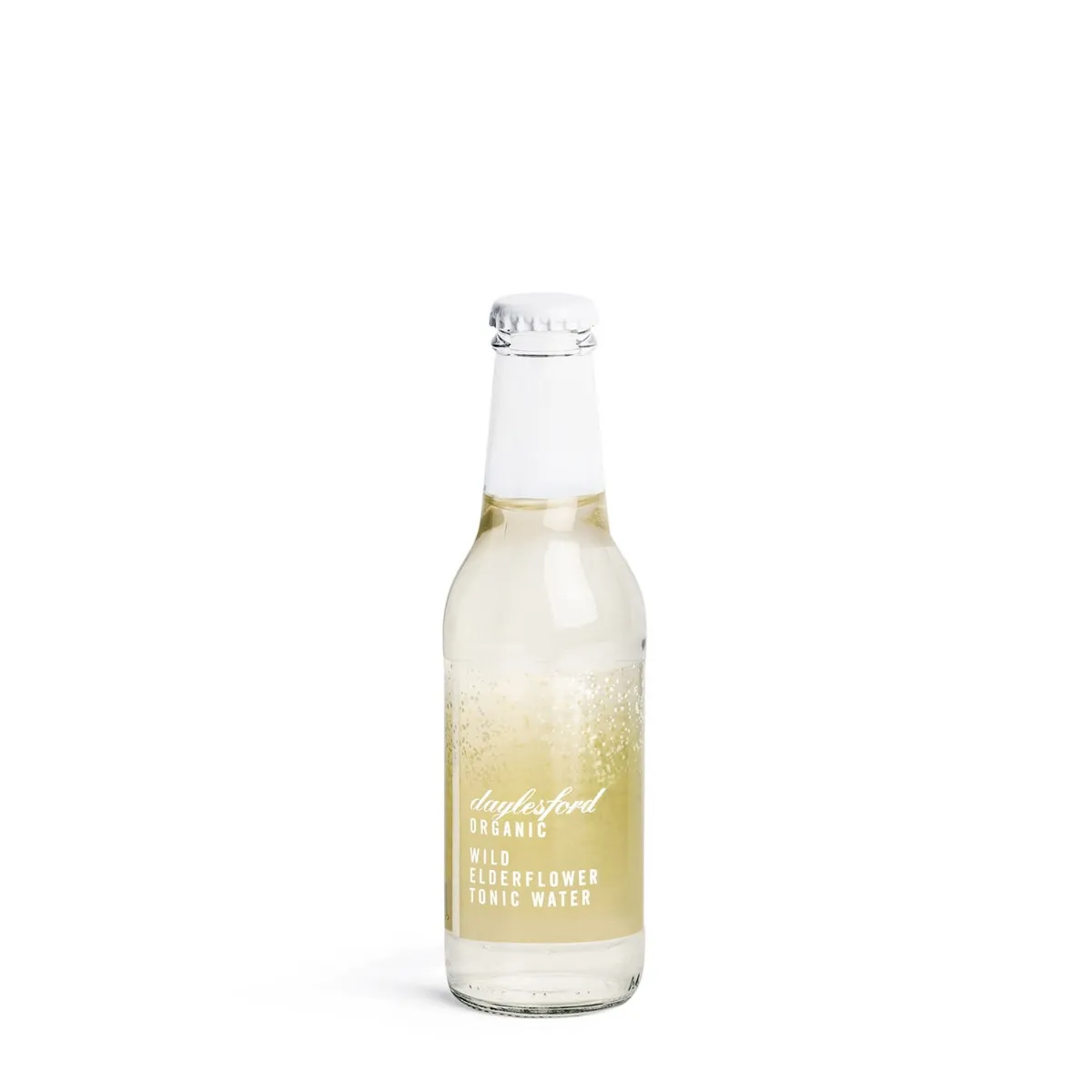 Organic Wild Elderflower Tonic Water Small 