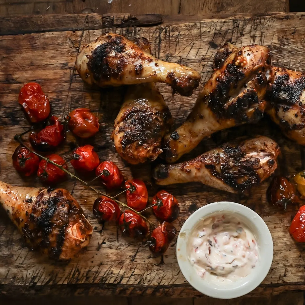 Organic Piri Piri Chicken Drumsticks
