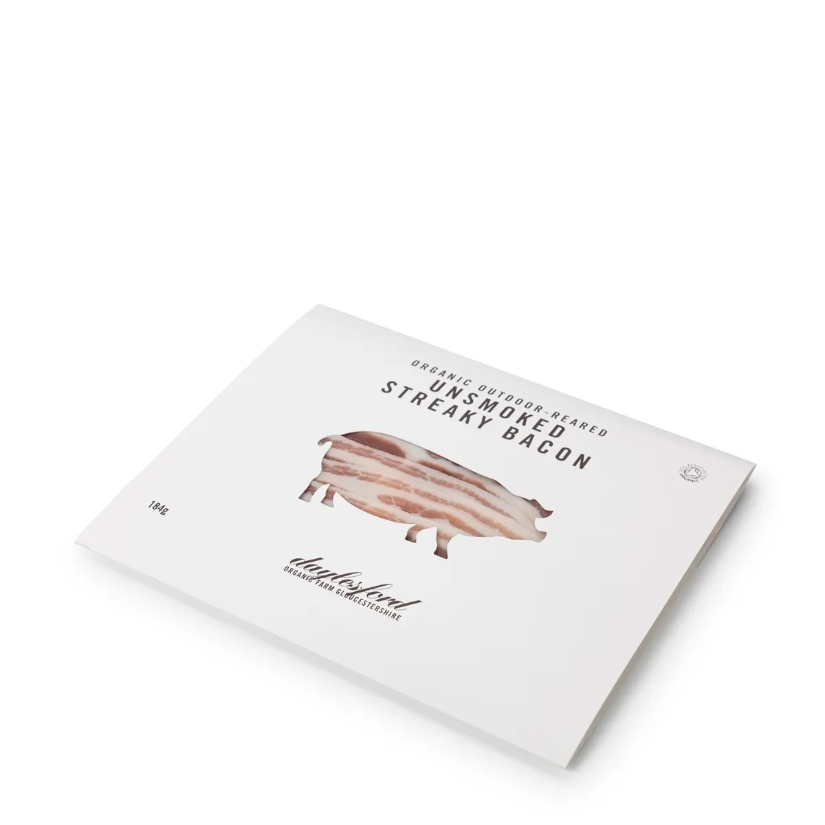 Organic Unsmoked Streaky Bacon