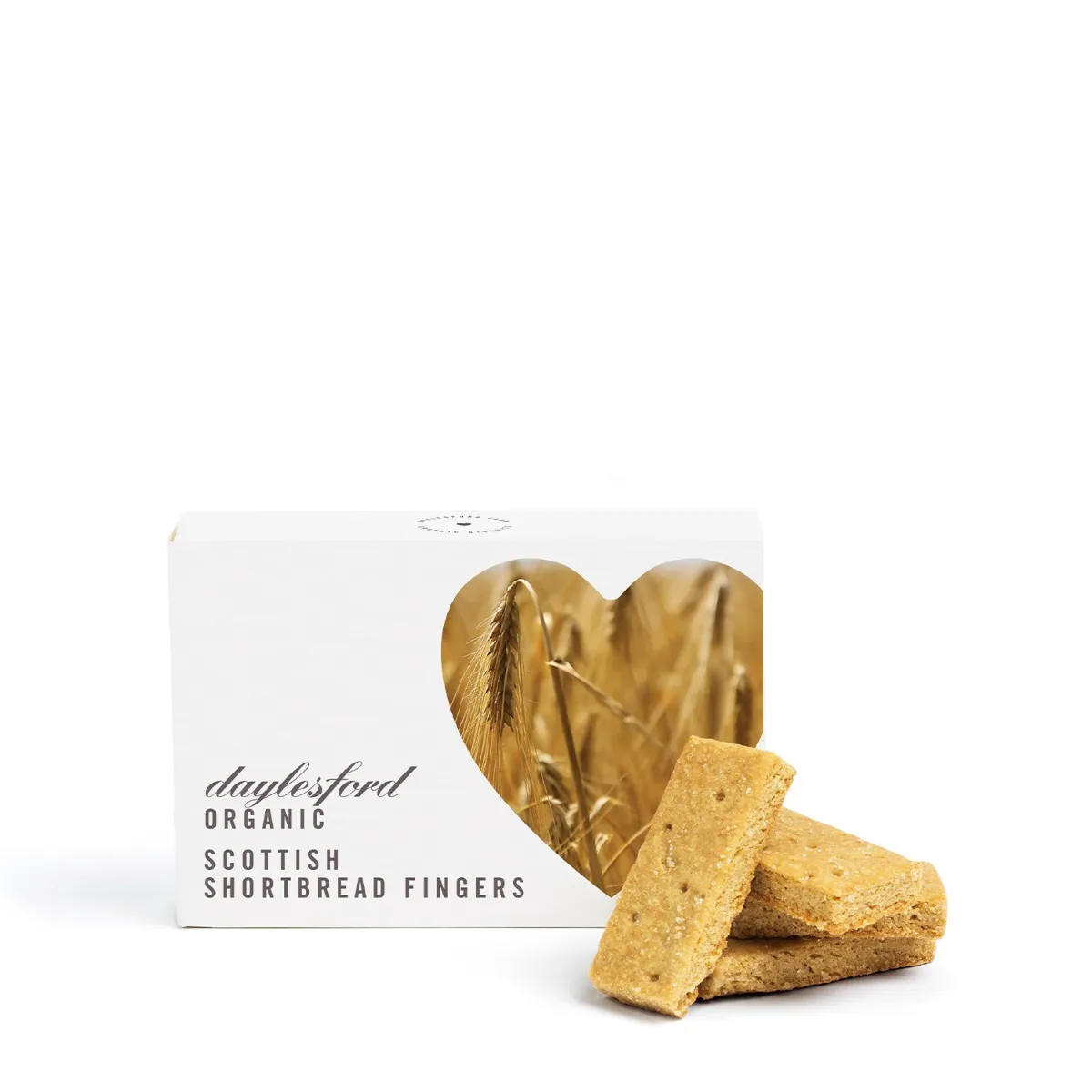 Organic Scottish Shortbread Fingers 