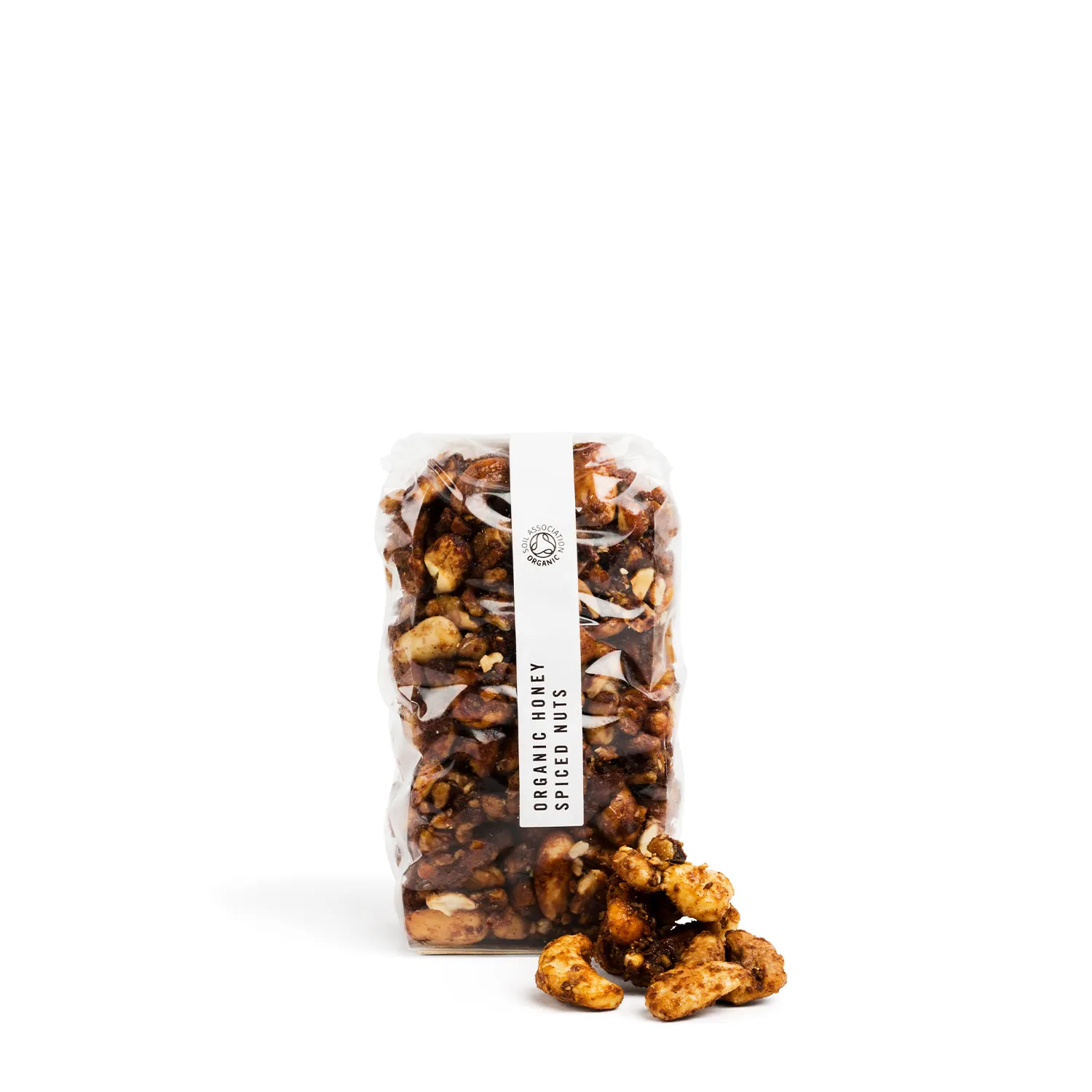 Organic Honey Spiced Nuts 