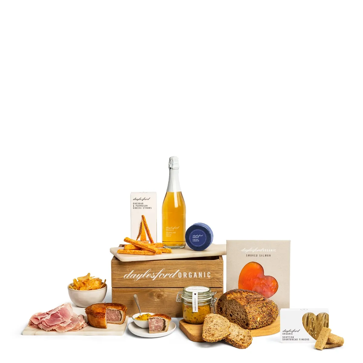 The Daylesford Provisions Hamper 