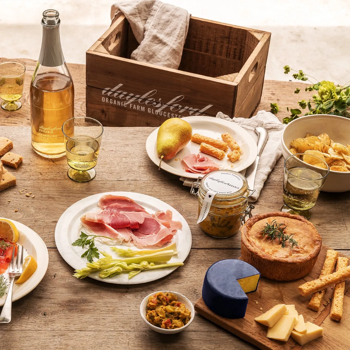 The Daylesford Provisions Hamper