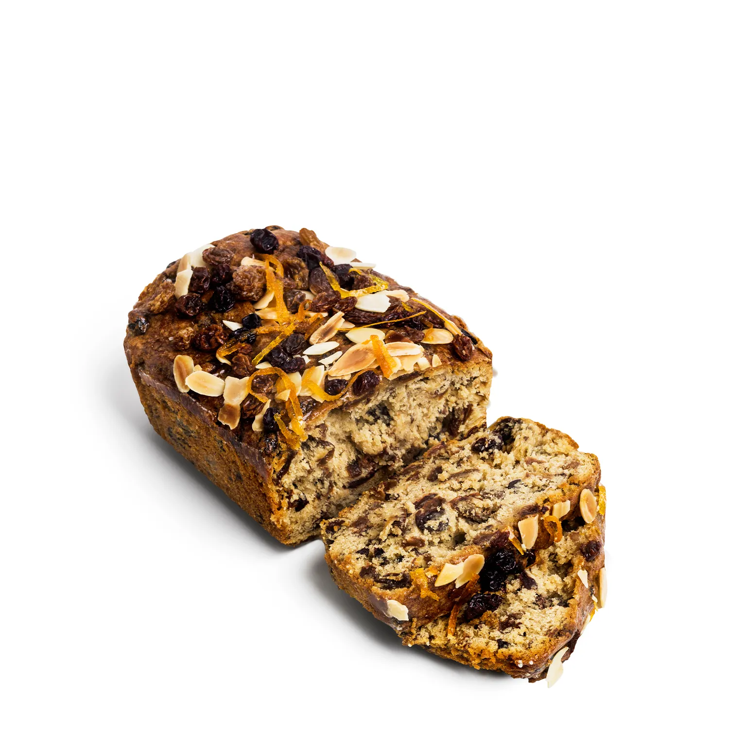 Organic Earl Grey Fruit Cake 