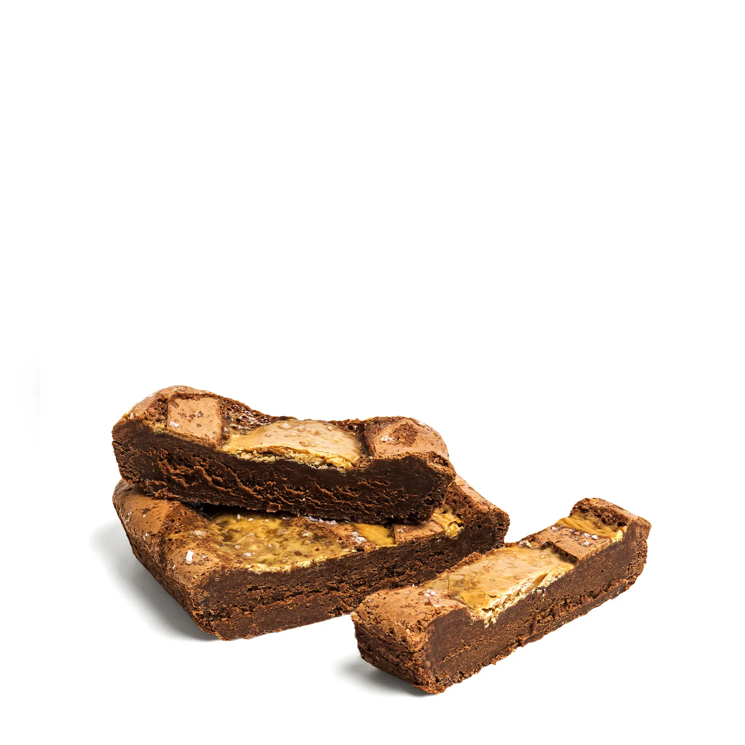 Organic Salted Caramel Brownie 