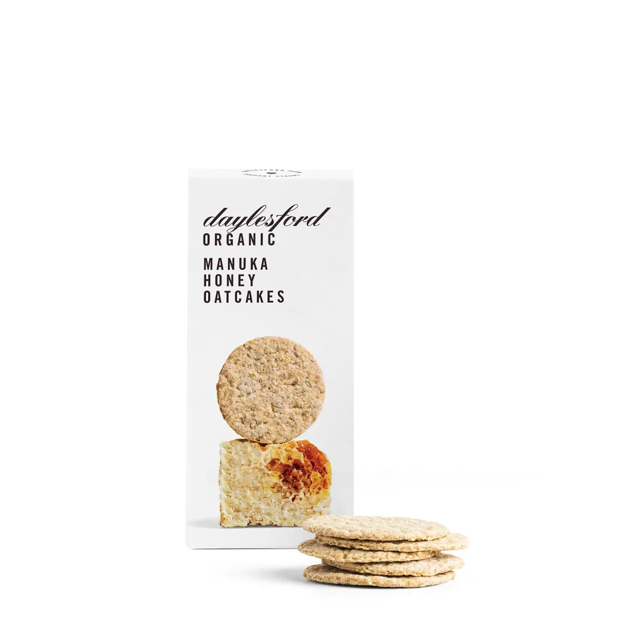 Manuka Honey Oatcakes 