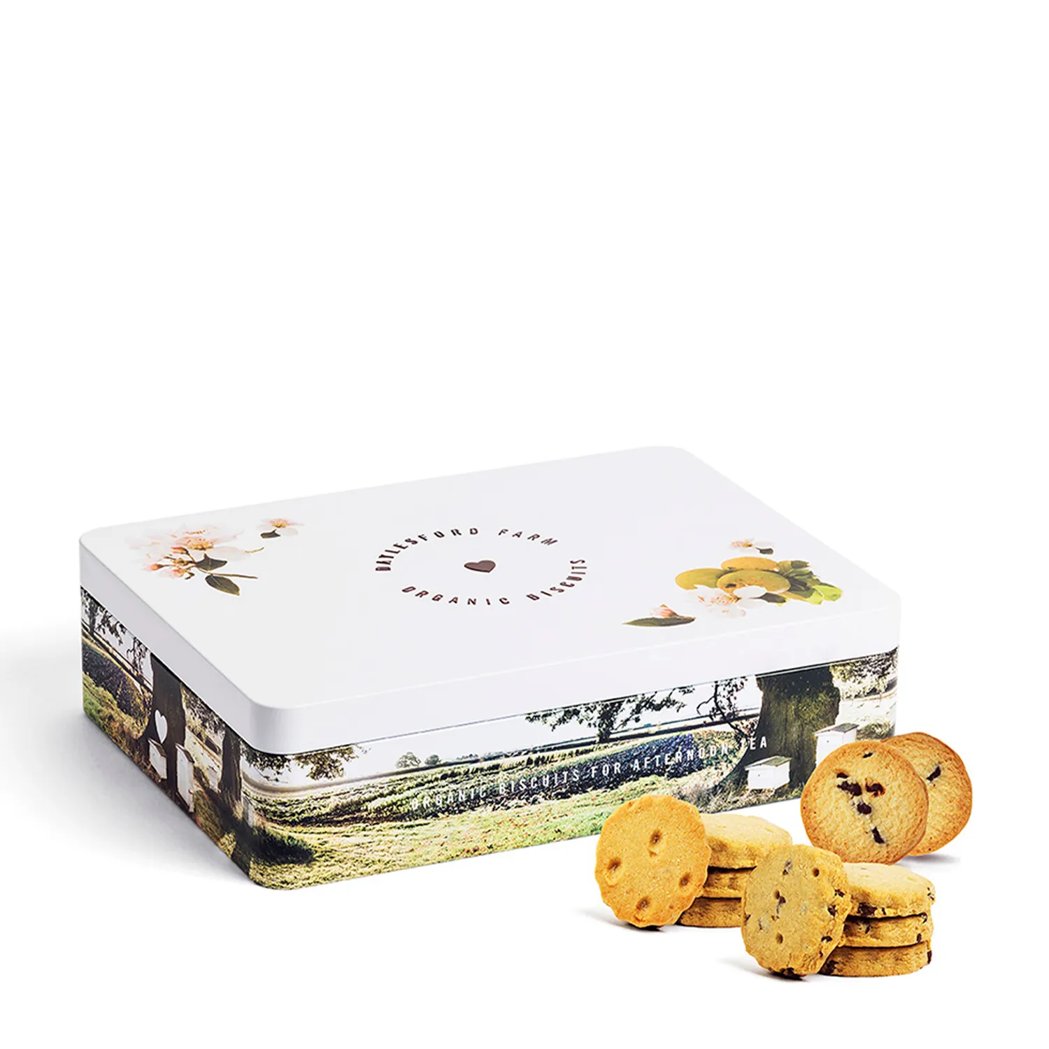 Organic Shortbread Selection Tin 