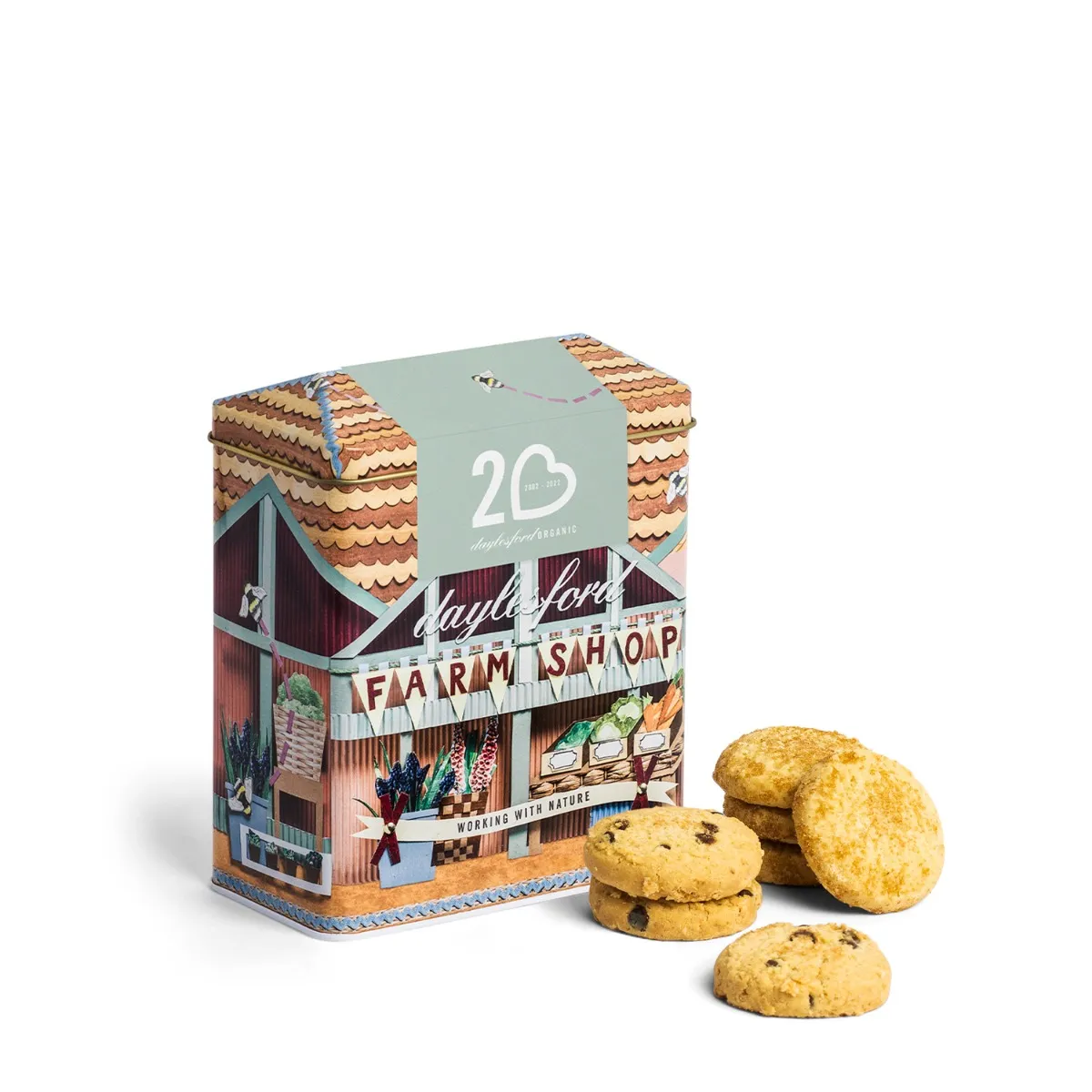 Farmshop Biscuit Tin 