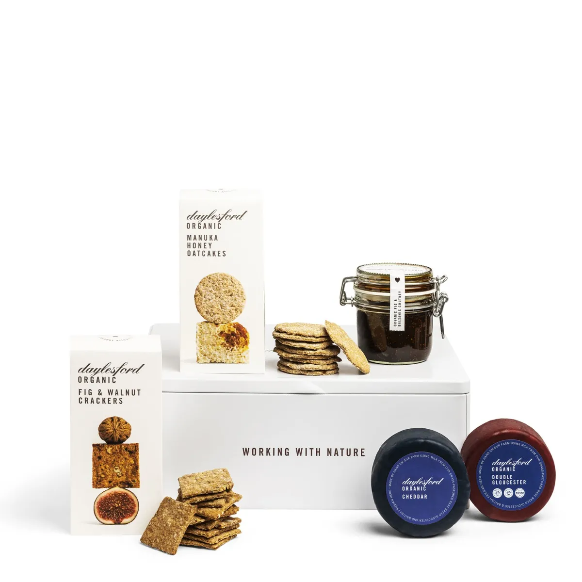 Cheese & Crackers Gift Set 