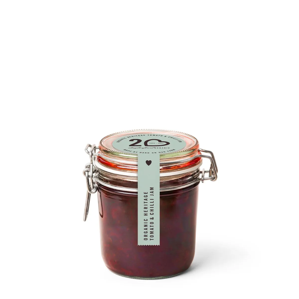 Organic Tomato & Chilli Jam 