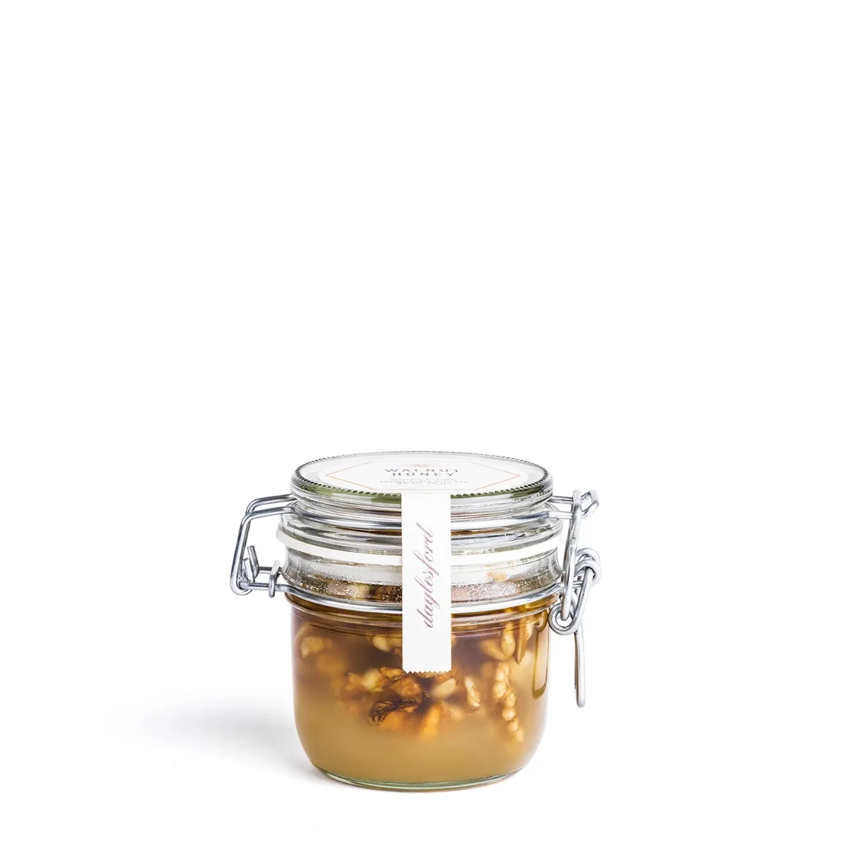 Organic Walnuts in Honey 