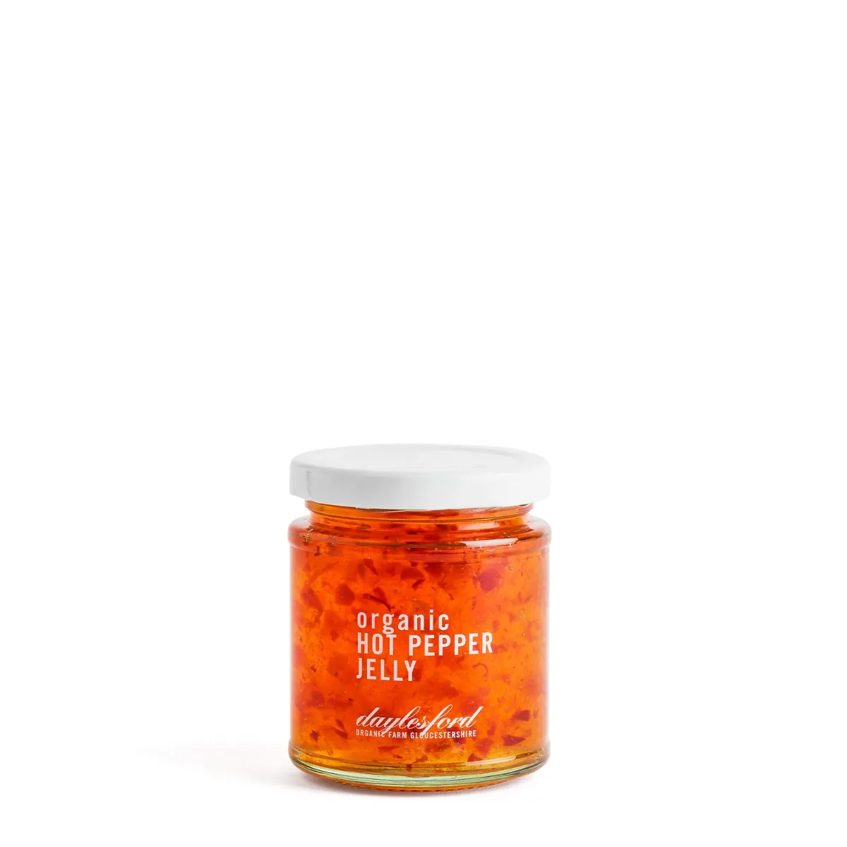 Organic Hot Pepper Jelly 