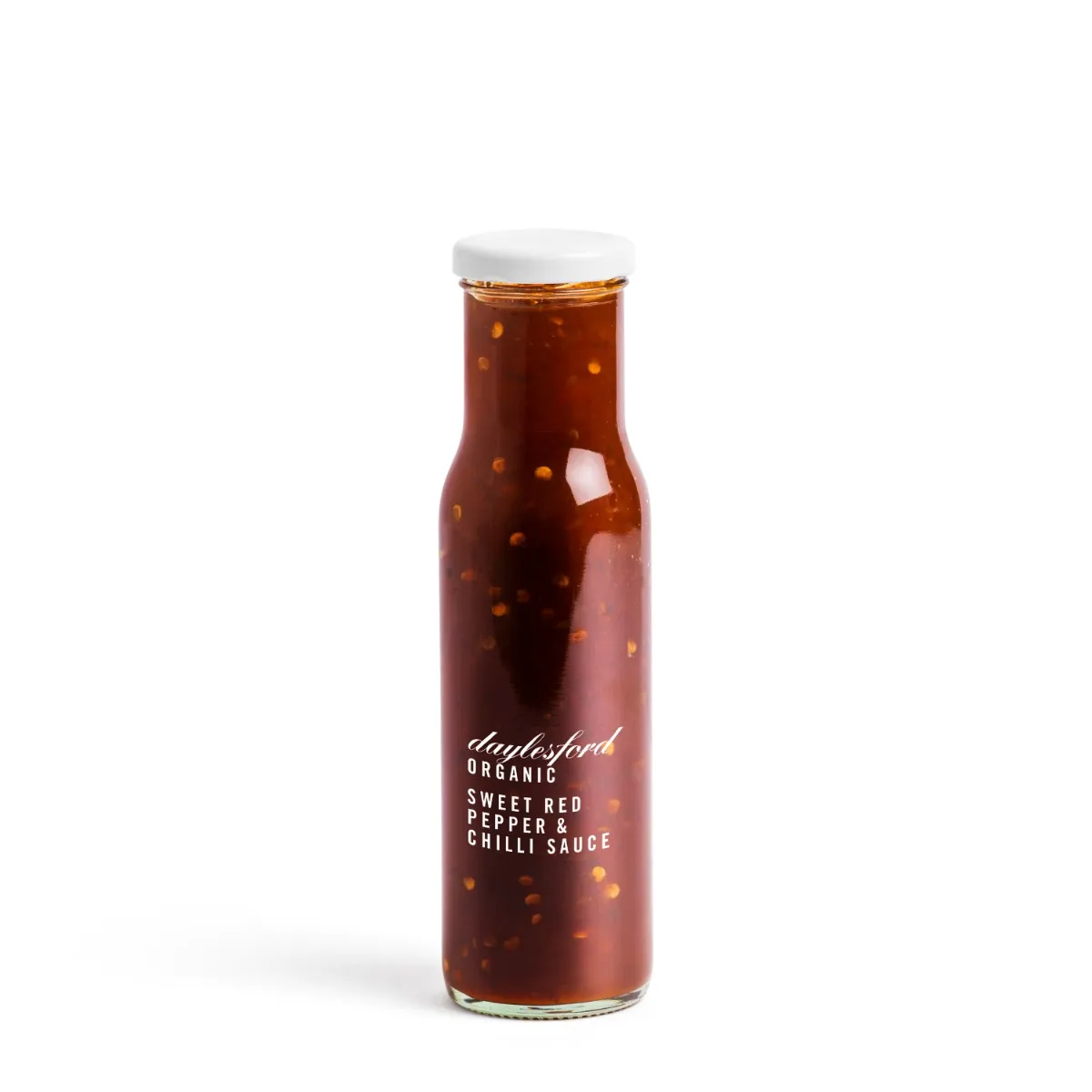 Organic Sweet Red Pepper & Chilli Sauce 