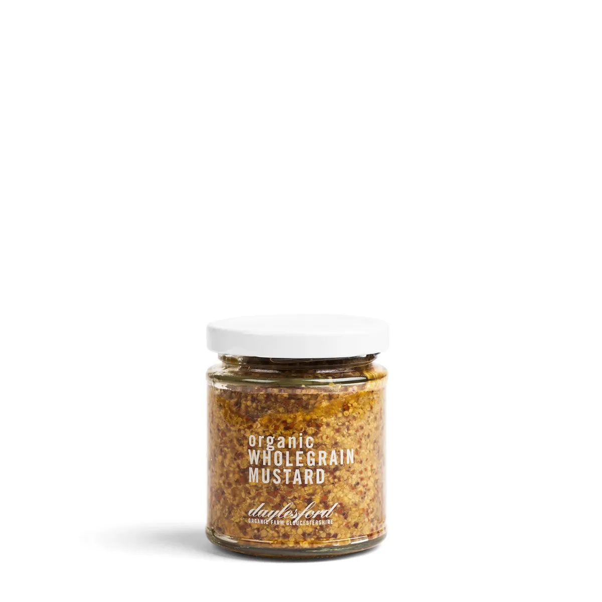 Organic Wholegrain Mustard 