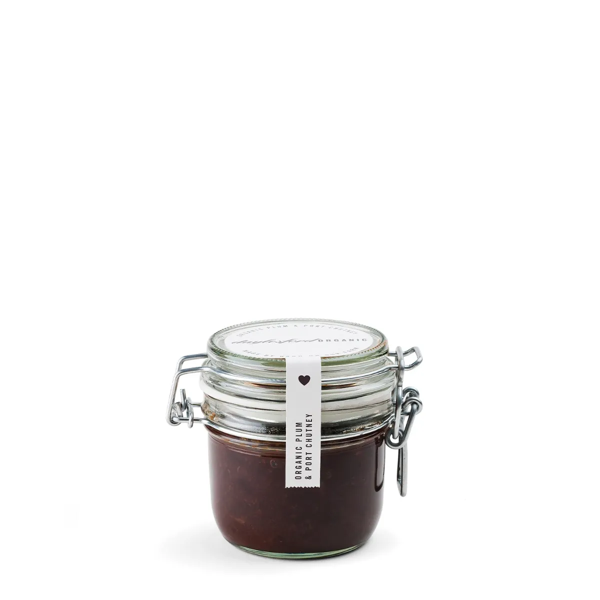Organic Plum & Port Chutney 