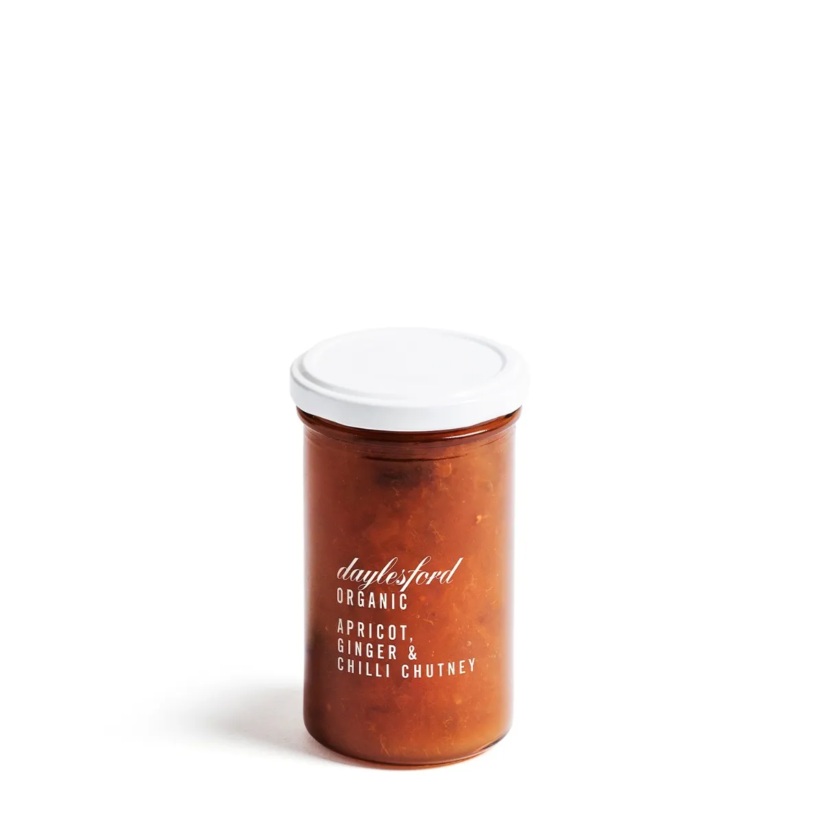 Organic Apricot, Chilli & Ginger Chutney 