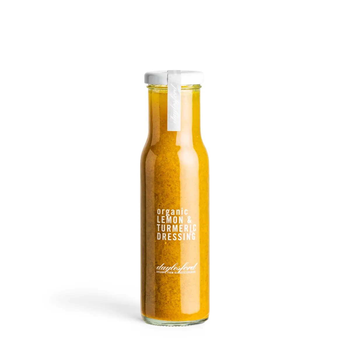 Organic Lemon & Turmeric Salad Dressing 