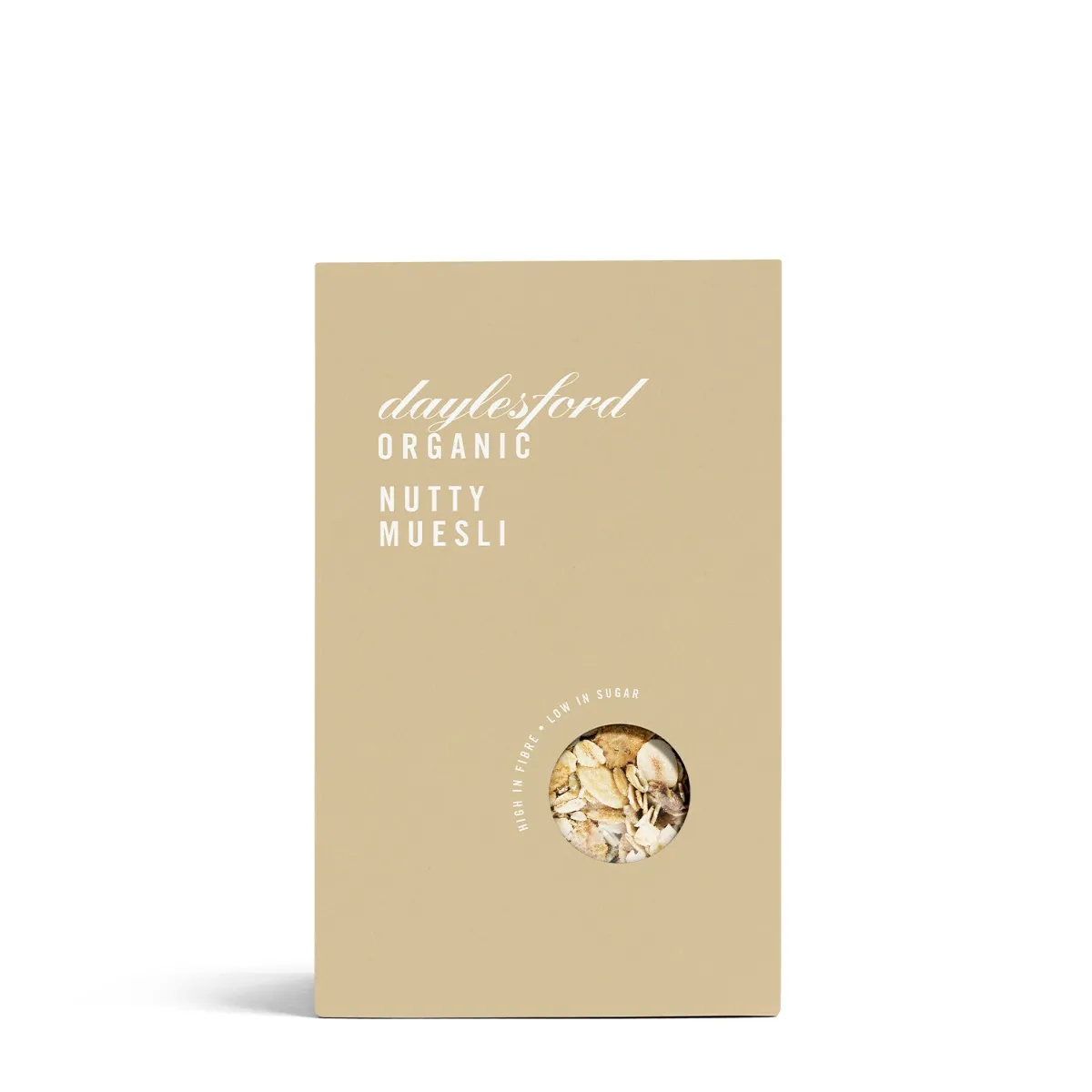 Organic Nutty Muesli 