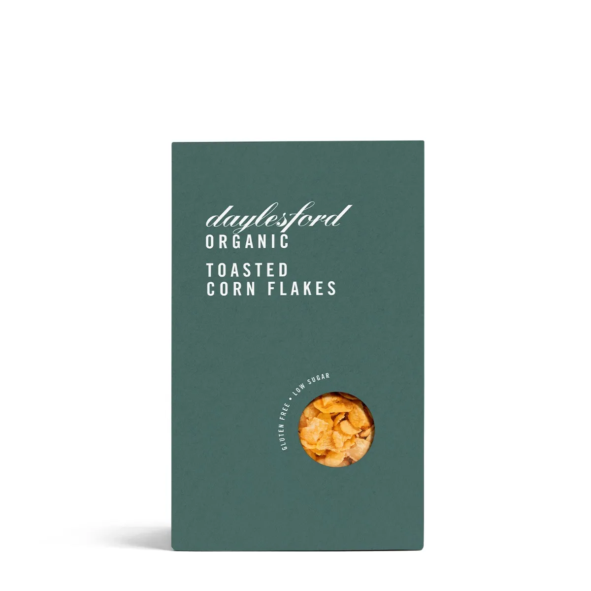 Organic Toasted Corn Flakes 