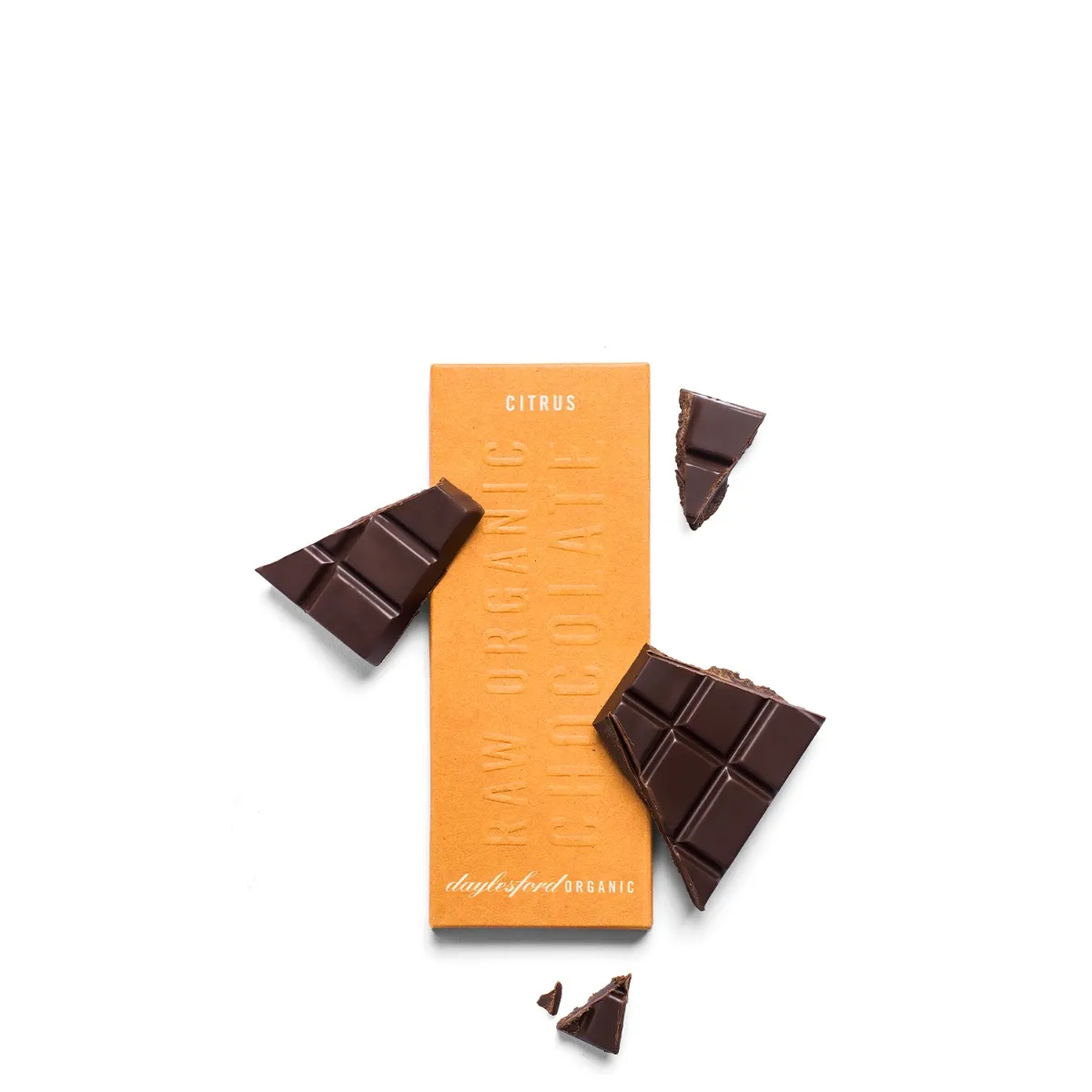 Raw Chocolate Orange & Tangerine Bar