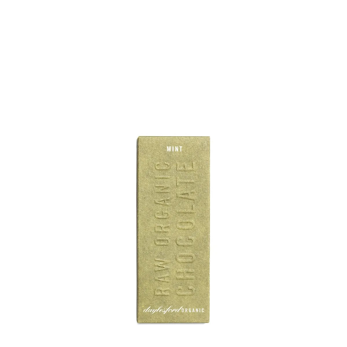 Raw Chocolate Peppermint Bar 