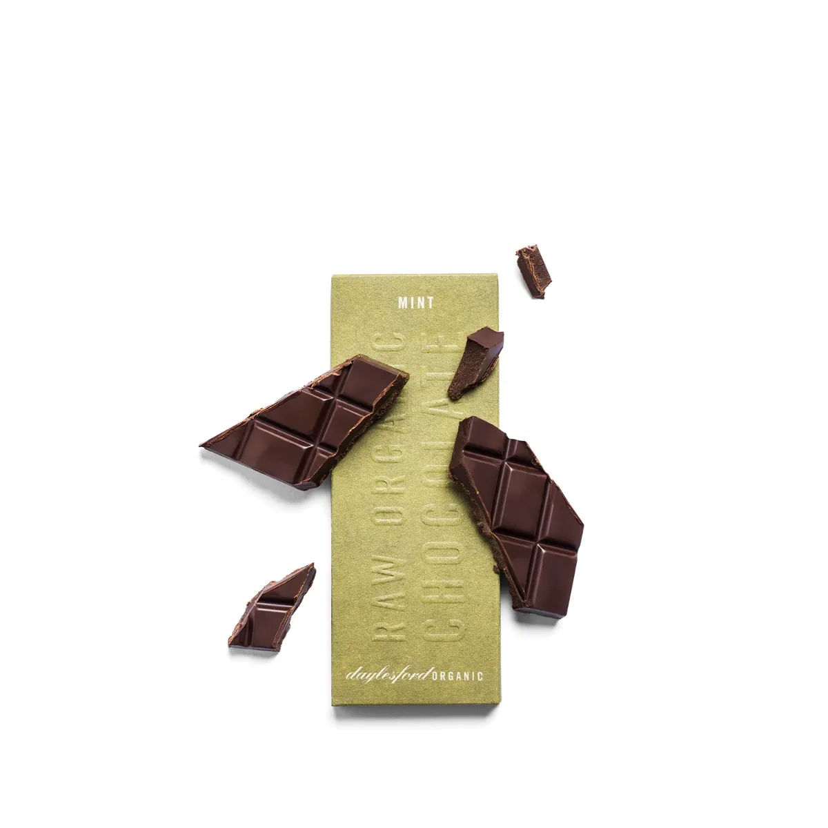 Raw Chocolate Peppermint Bar
