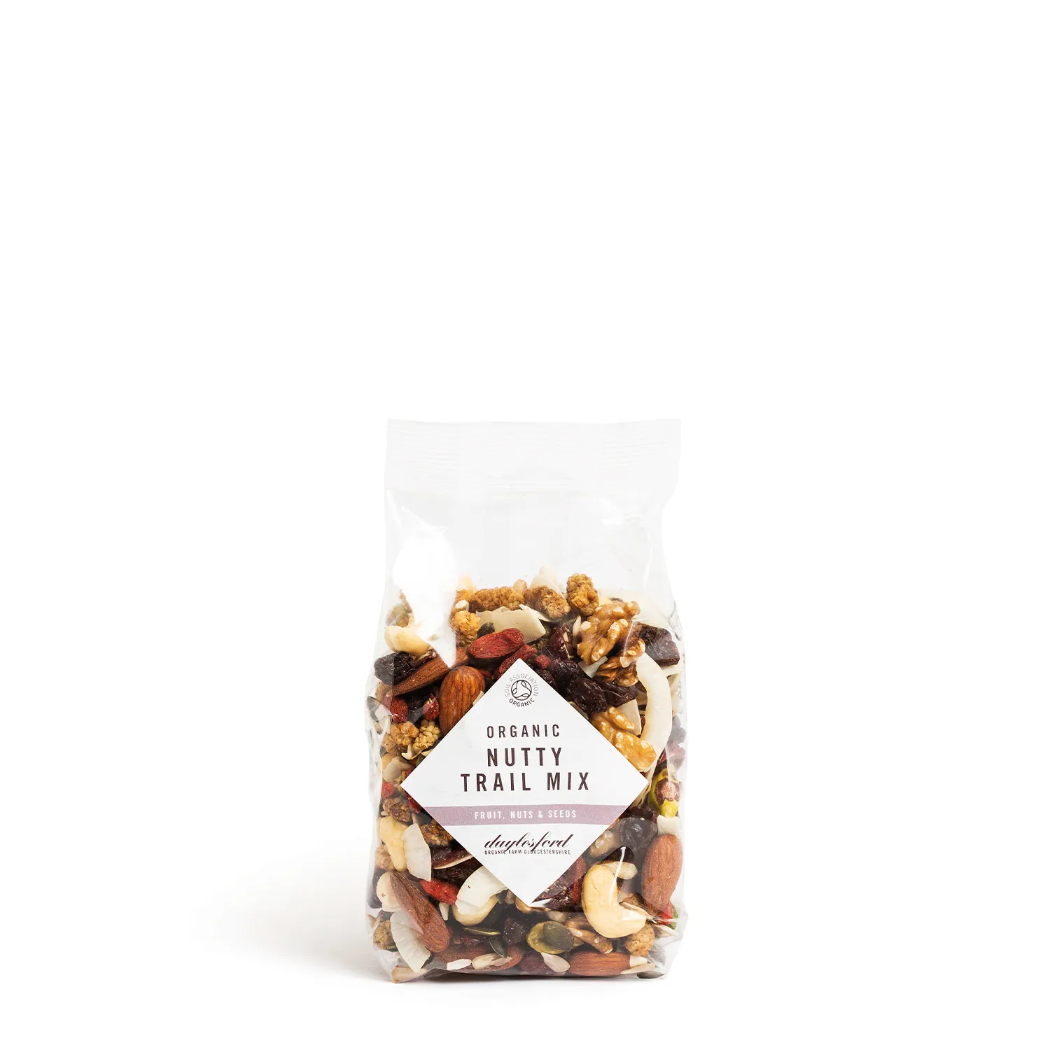 Organic Nutty Trail Mix 