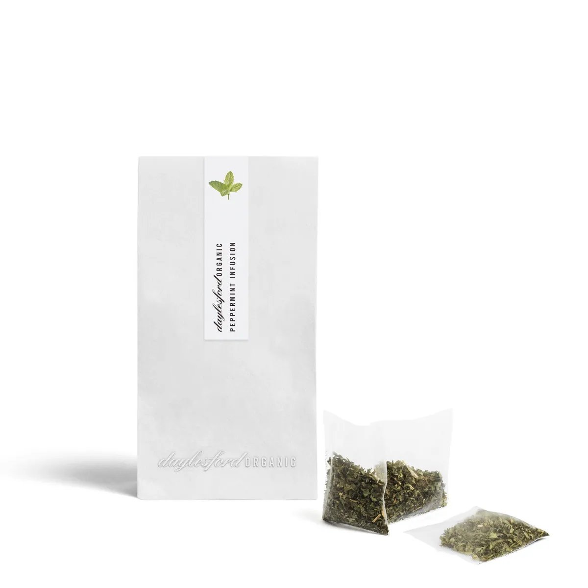 Organic Peppermint Tea Bags 