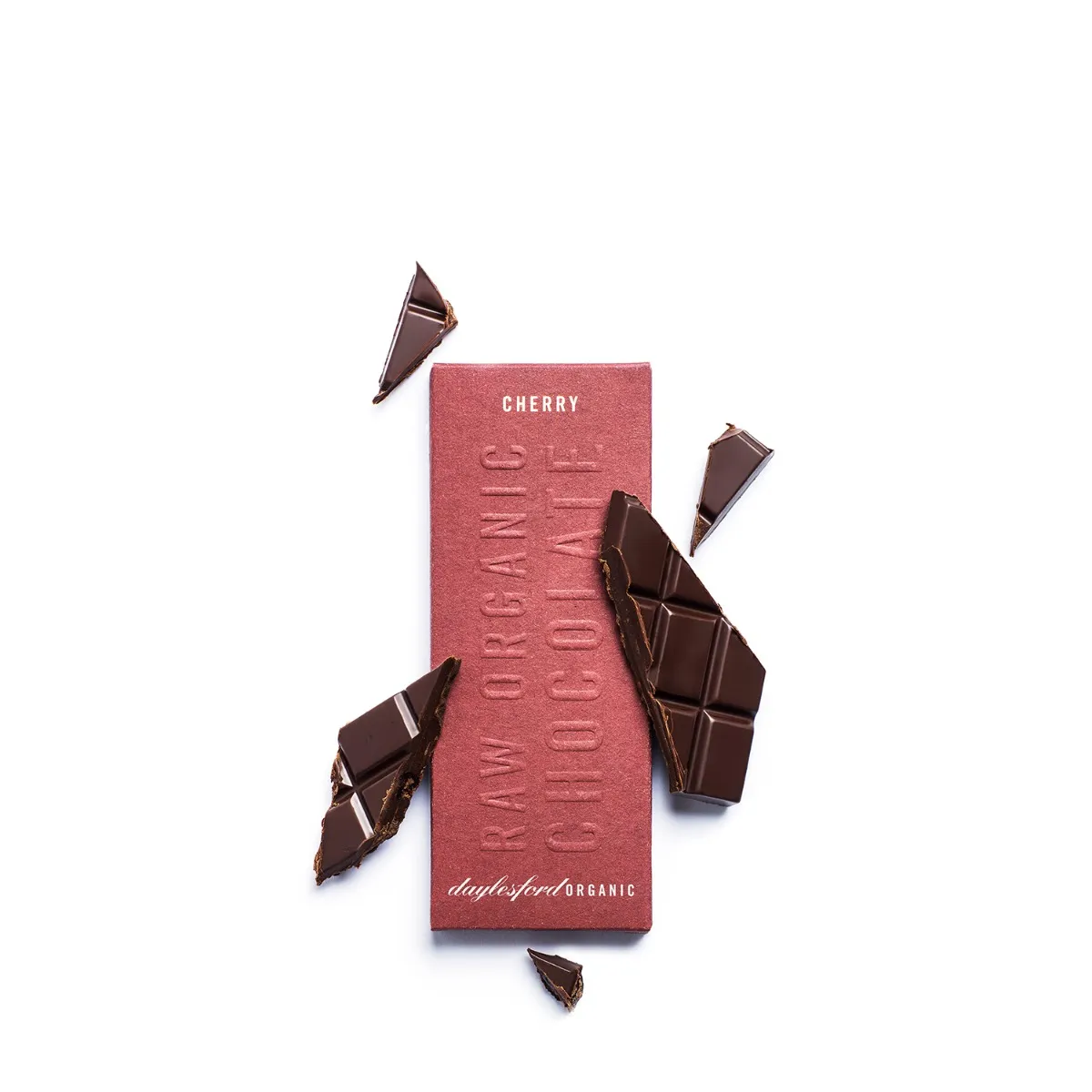 Raw Chocolate Sour Cherry Bar
