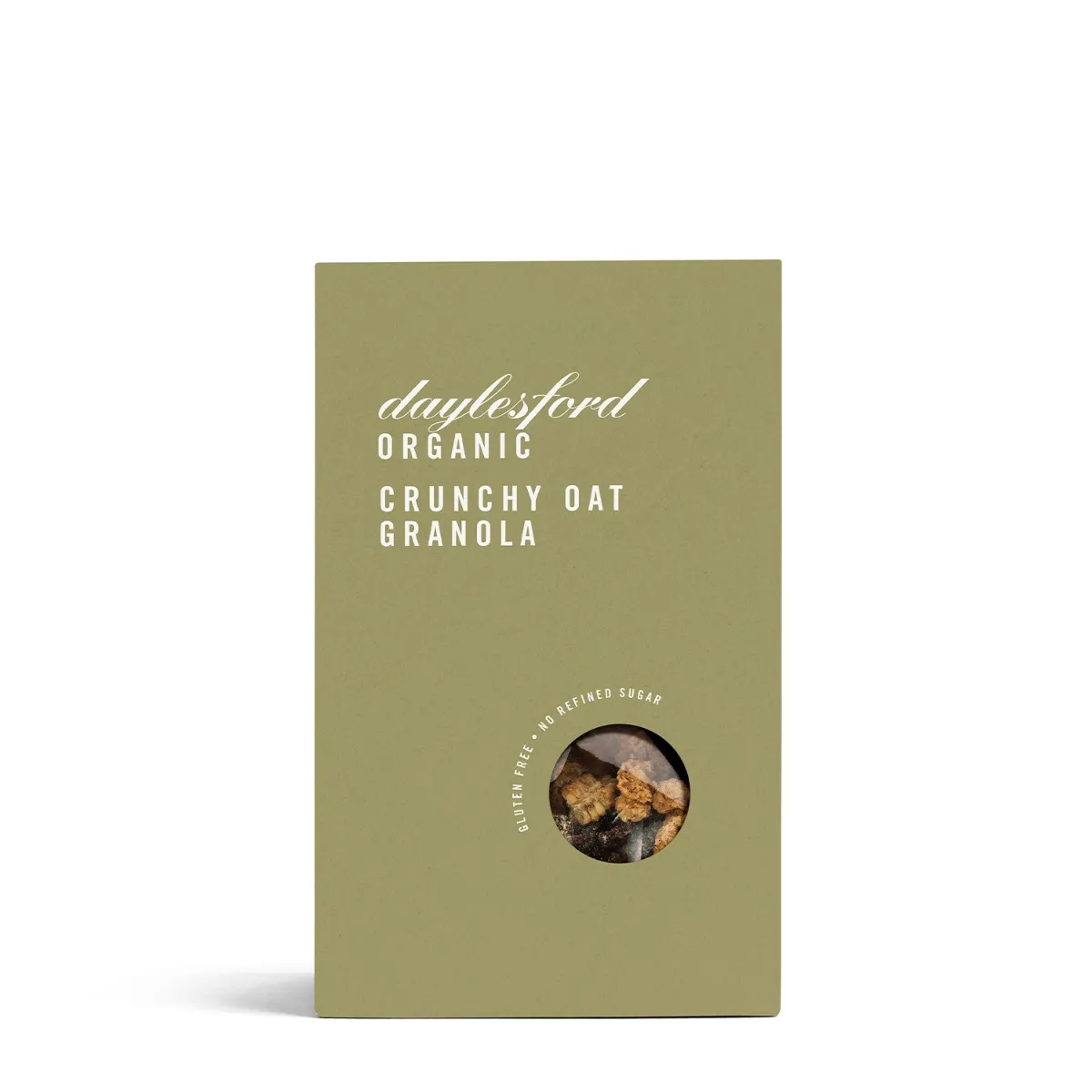 Organic Crunchy Oat Granola 