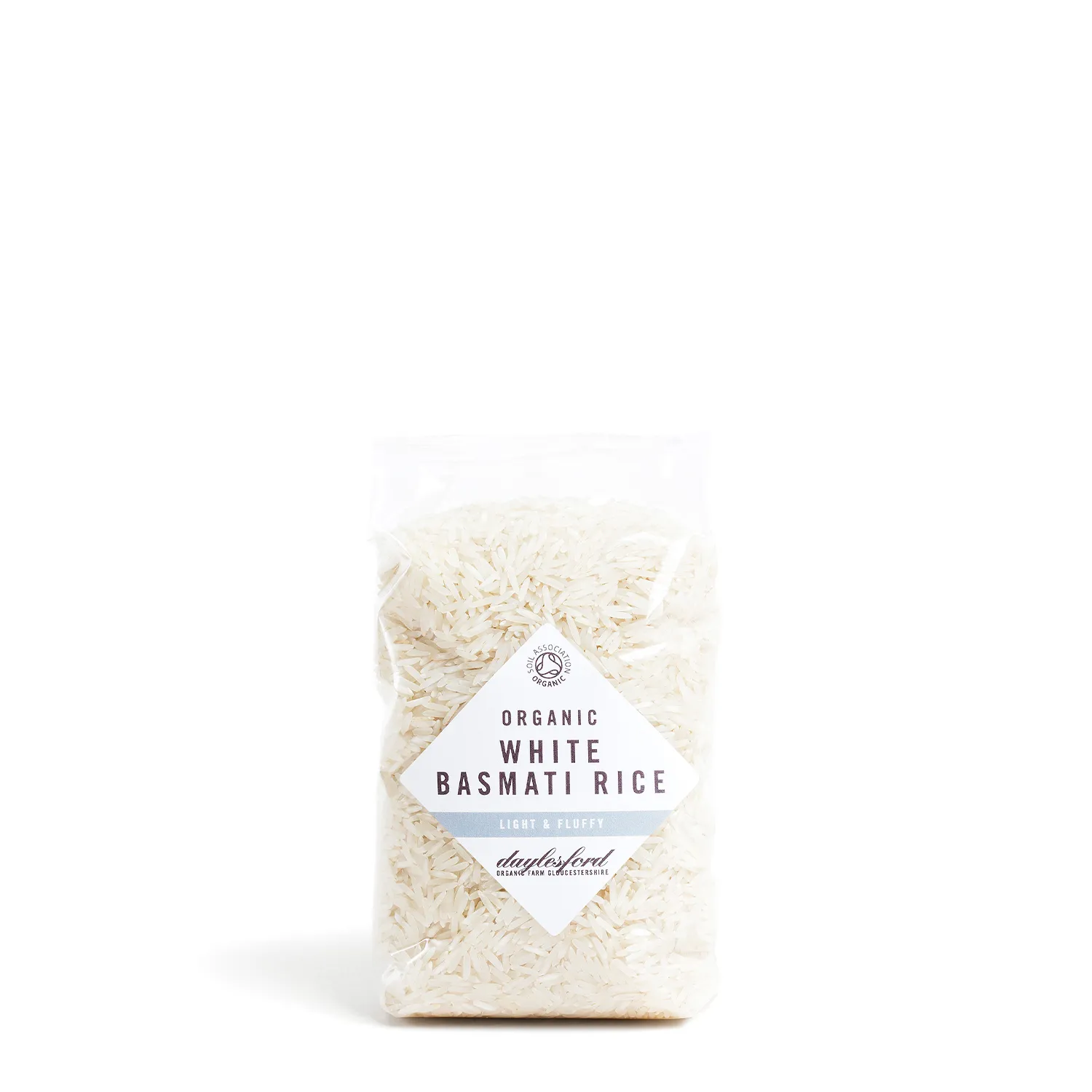 Organic White Basmati Rice 