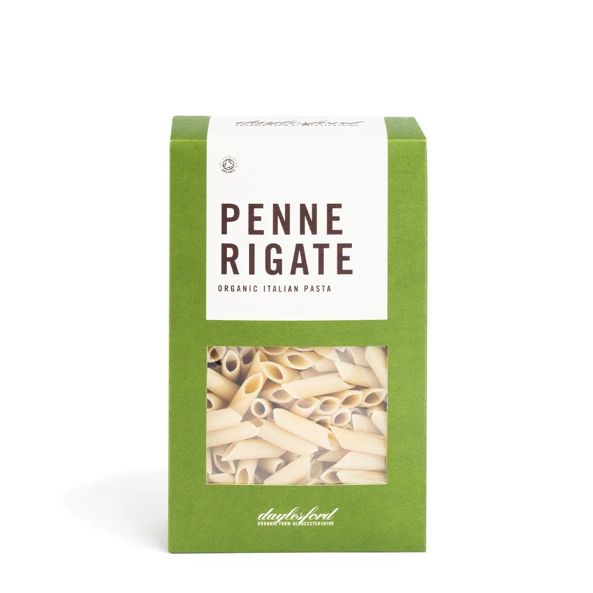 Organic Penne Rigate Italian Pasta 
