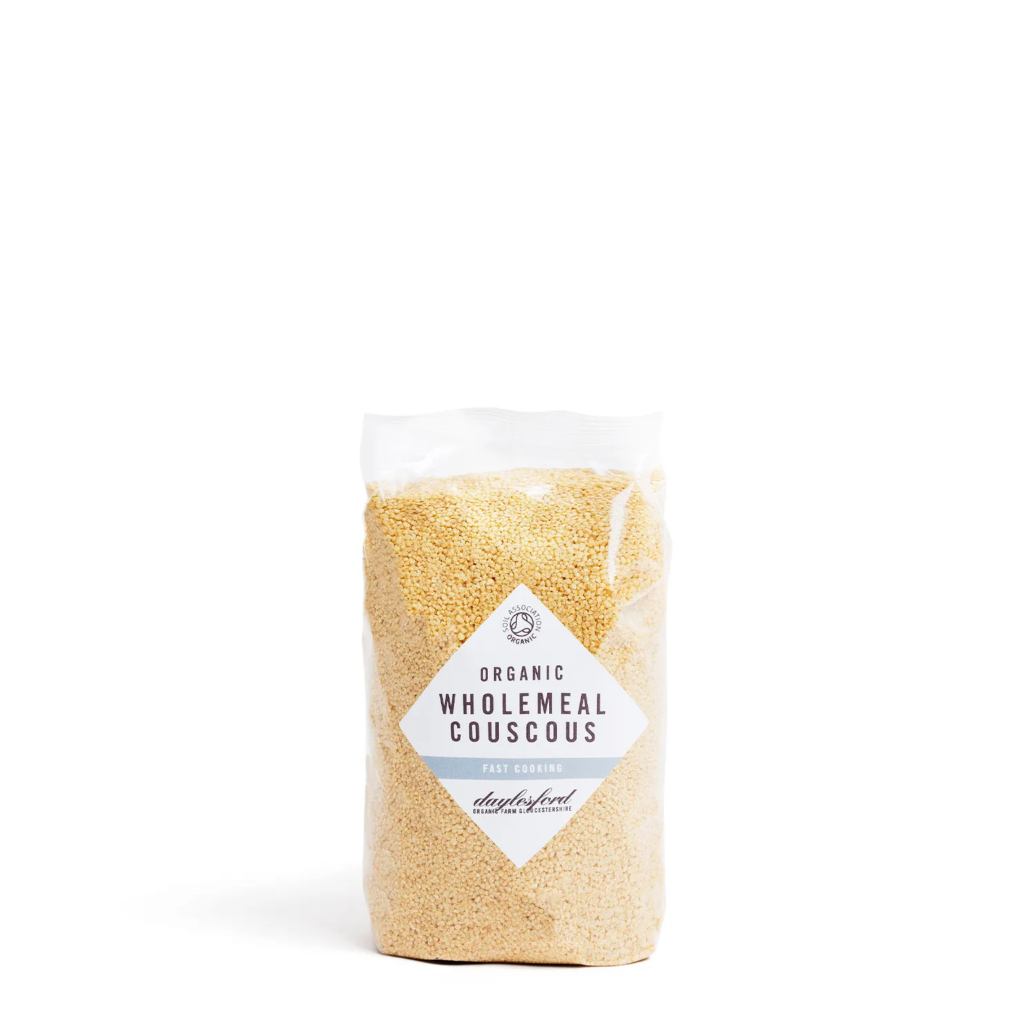 Organic Wholemeal Couscous 