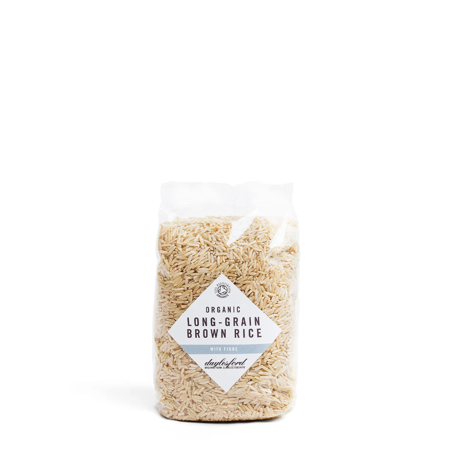 Organic Long-Grain Brown Rice 