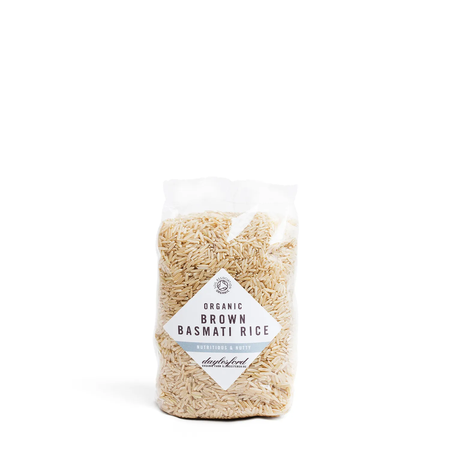 Organic Brown Basmati Rice 