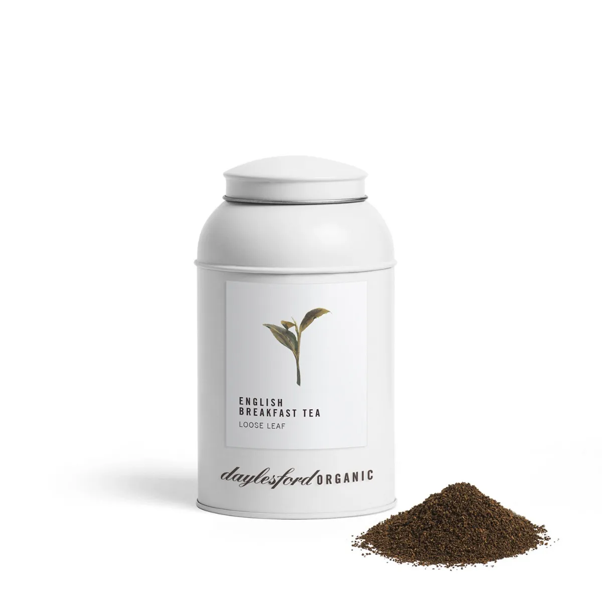 Organic English Breakfast Tea Caddy Loose 