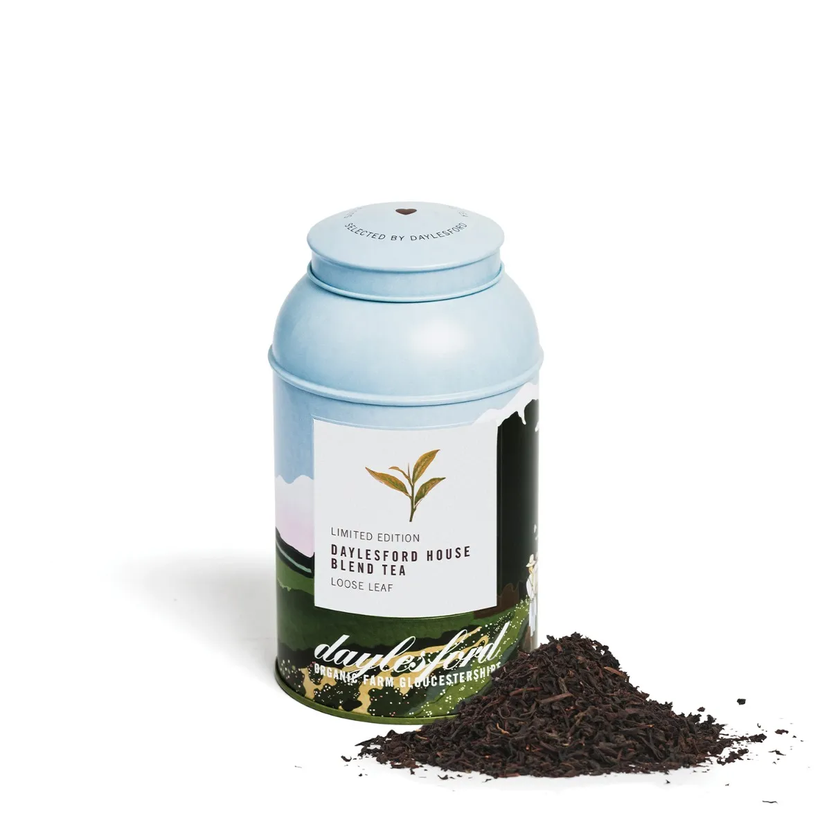 Limited Edition Daylesford House Blend Tea Caddy Loose 
