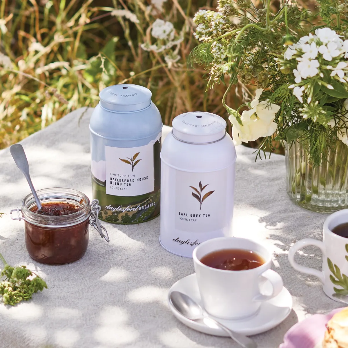 Limited Edition Daylesford House Blend Tea Caddy Loose
