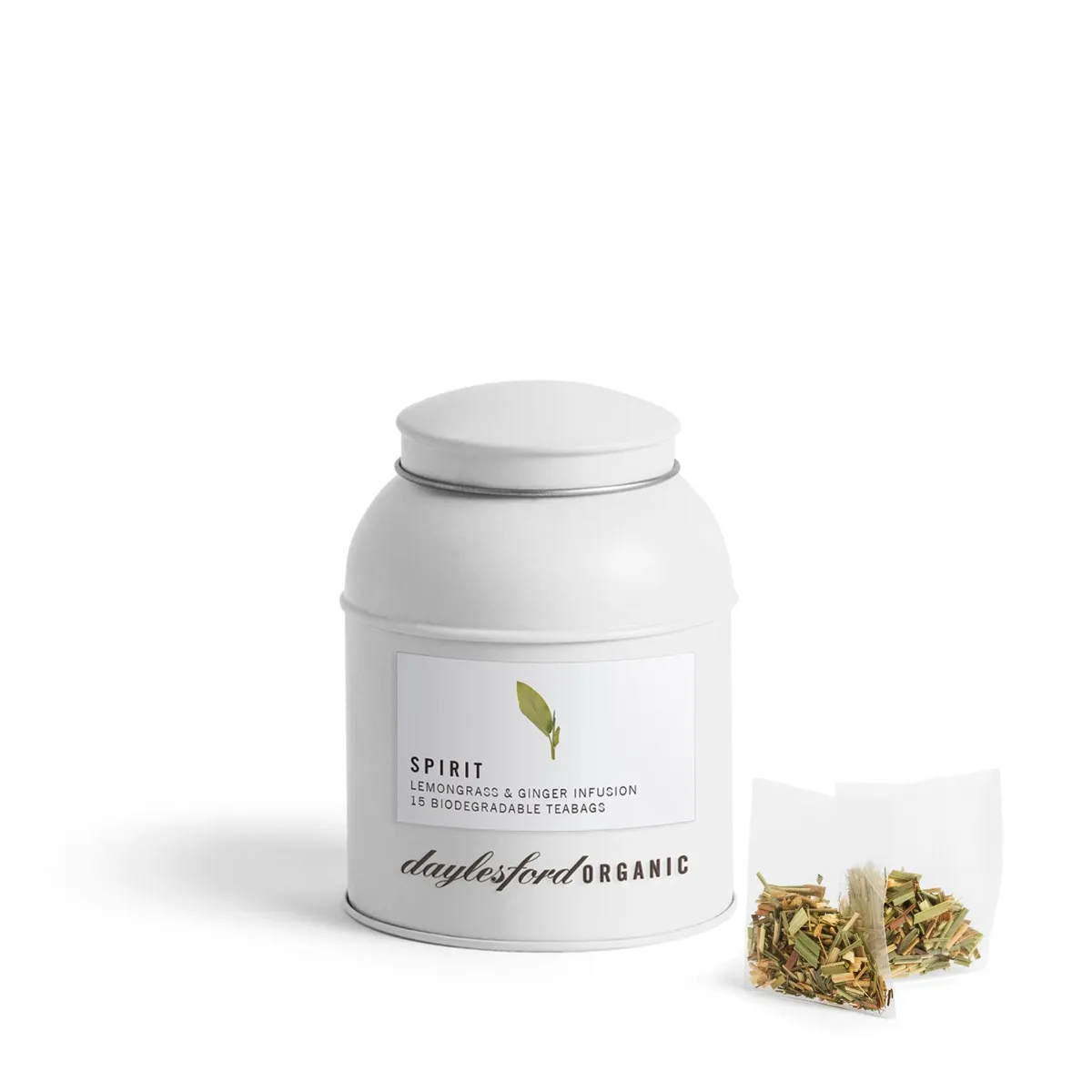 Organic Spirit Tea Bags In Caddy 