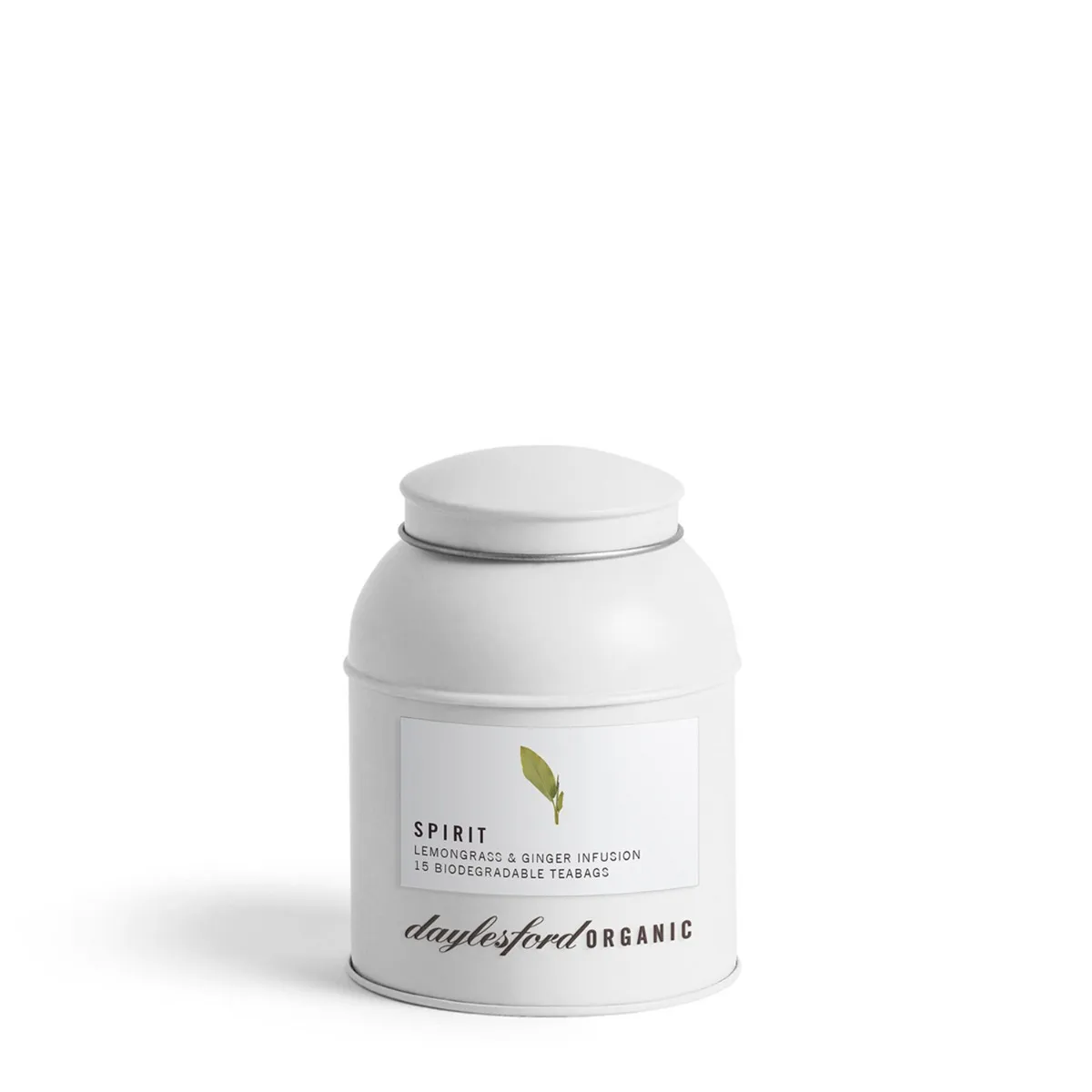 Organic Spirit Tea Bags In Caddy