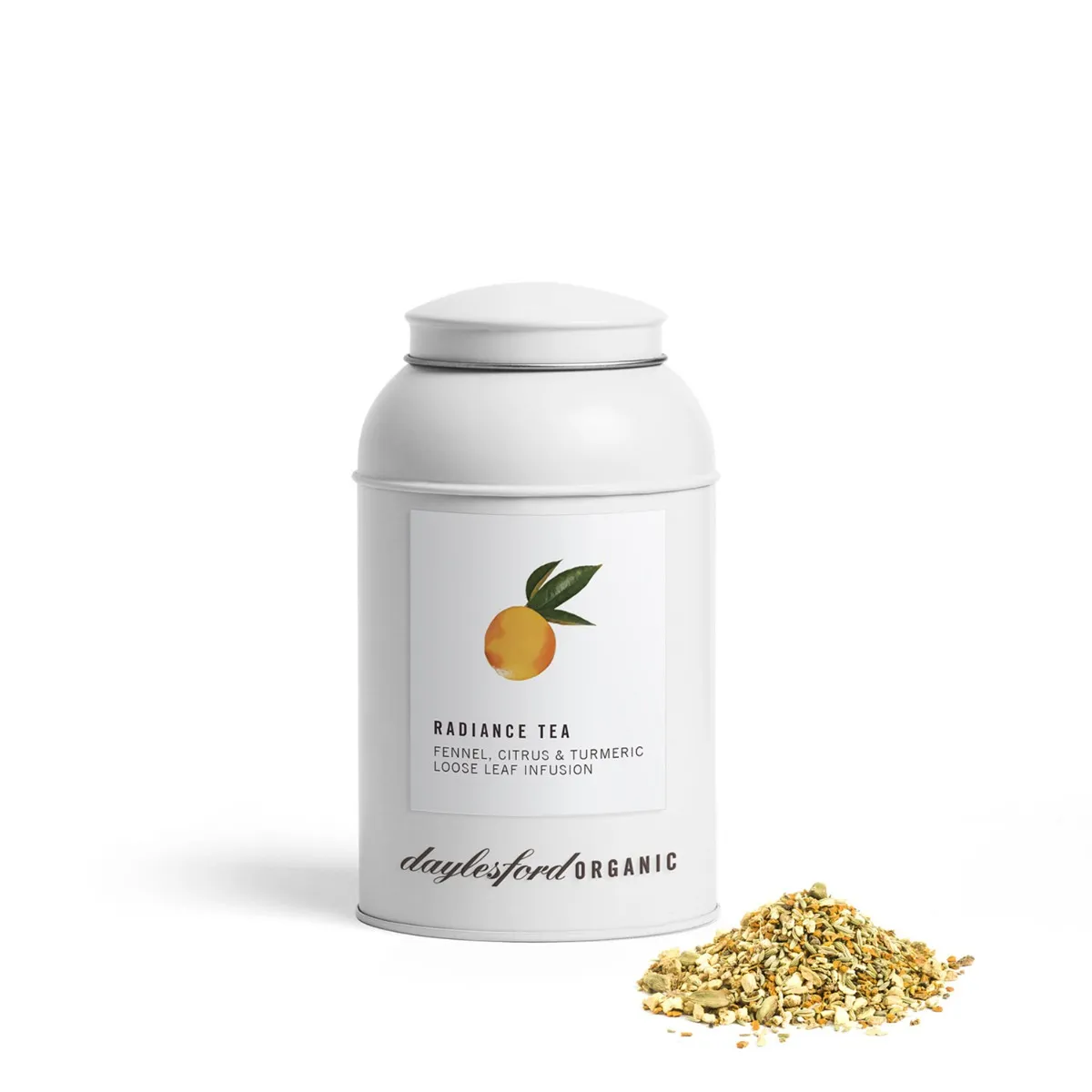 Organic Radiance Tea Caddy Loose 